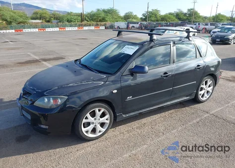 2007 Mazda Mazda3 S Touring z USA, uszkodzony, nr VIN JM1BK343671642459
